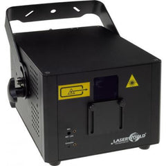 Laserworld CS-2000RGB FX2 MK2 DSPP Full Colour RGB ILDA Laser **