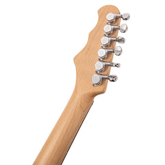 Fret King Corona Custom Guitar - Candy Apple Red