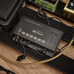 Palmer PWT 08 MK2 Universal 8-Outlet Pedalboard Power Supply
