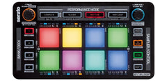 Contrôleur DJ compatible Reloop Neon Serato avec support modulaire