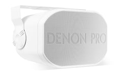 4x Denon DN205IO 6.5" White 2-Way Passive Indoor/Outdoor Speaker inc Bracket