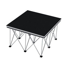 Athletic 1m x 1m Stage Deck Riser Staging & 40cm Stage Riser Deck Legs Package