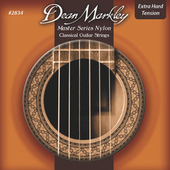 Dean Markley Classical Guitar Strings  Master Nylon X-hard 28-45