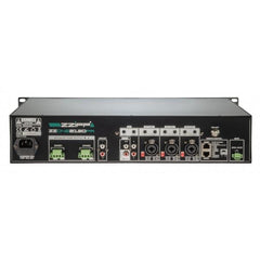 ZZIPP ZZONE2120PA 120W 2-ZONE USB/BT/FM Player Mixer Amplifier