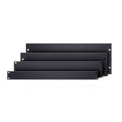 Adam Hall 87221 STL 19" U-Shaped Rack Panel 1 U Steel