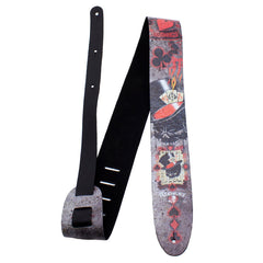 Perris 11025 2.5" Alchemy Dead Draw Leather Guitar Strap