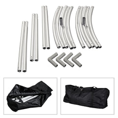 Écran Equinox Contour DJ avec 4 motifs Lycra + sac de transport