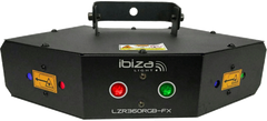Ibiza Light 4 Lense Laser RGB DMX