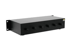 Omnitronic Pa 6-Zone Mono Vol Contr 10W Bk