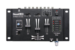 Soundlab DJ Mini Mixer Crossfade 4ch