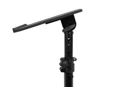 Omnitronic TMO-4 Monitor Stand Set – Adjustable Clamp-On Speaker Stands (2x)