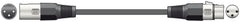 QTX High Quality 3Pin DMX Lighting Cable (10m)