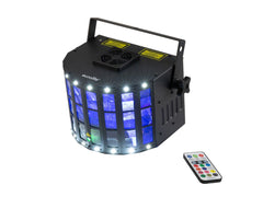 Eurolite LED Laser Derby MK2 Effet de lumière DMX DJ Strobe avec télécommande IR