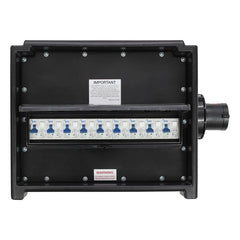 Boîte de distribution PCE MERZ 63A 3PH RCBO (A80BLK)