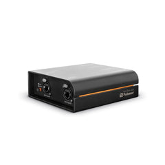 Palmer AoC Box XLRf Audio over Cat box from etherCON to 4 x XLR female