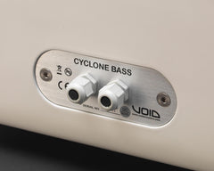 Void Acoustics Cyclone Bass 12" Reflex-Loaded Compact Subwoofer 600W IP55 White