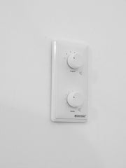 Omnitronic Pa Vol Contr/Prog Select 30W Mono Wh