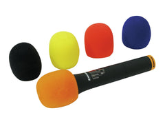 Ensemble de pare-brise pour microphone Omnitronic, 5 couleurs