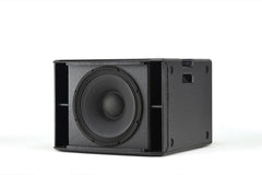 2x dB-Technologien Ingenia IG2T 800w 2-Wege-Aktivlautsprecher + 2x SUB915 15" Aktiv-Subwoofer und 2x Lautsprecherstangen