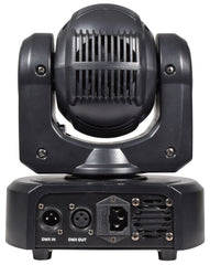 QTX Dazzler: 80W LED RGBWA Moving Head Light