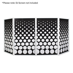 Equinox DJ Screen Circle Design Lycra (4 Pack)