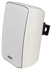 Adastra LX6T Haut-parleur mural 6,5" 100 V Fond blanc PA avec support de montage