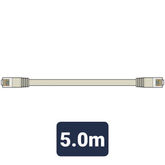 AV:Link Cat6 Patch Lead UTP Prise RJ45 vers prise RJ45 5,0 m