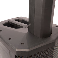Kam KMPA600 Tower Column Speaker with Lighting 240W Bluetooth