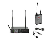 Psso Ensemble Wise One + Bp + Lavalier 823-832/863-865Mhz