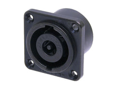 Neutrik NL8MPR-BAG Speakon 8 Pole Cable Connector 30A Rating