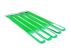 Sangles à nouer 25x550mm 5 pièces vert