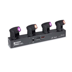 Cameo HYDRABEAM 400 RGBW Beleuchtungsset mit 4x 10W Quad LED Moving Heads