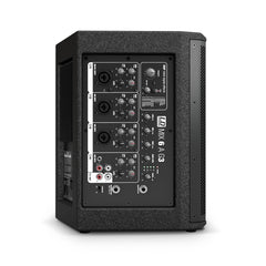 LD Systems MIX 6 Ein aktiver G3-2-Wege-Lautsprecher mit integriertem 4-Kanal-Mixer