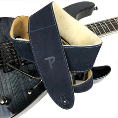 Perris 206 2.5" Soft Suede Guitar Strap Navy