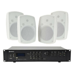 Ensemble amplificateur Adastra A2 et haut-parleurs BH8