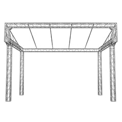 Global Truss 6 x 4m Pitch Stage Roof System (F34 P)