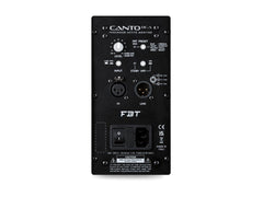 FBT Canto 8CA Coaxial Active  2-way Speaker 8"+1" - 200Wrms+100Wrms