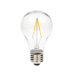 Prolite 2W Dimmable LED Filament GLS Polycarbonate Lamp 2700K ES