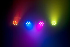 Chauvet 4Bar Hex ILS, LED Wash Lighting System RGBAW + UV *B-STOCK*