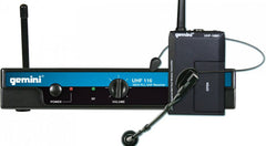 Gemini UHF-116HL Headset Wireless Microphone