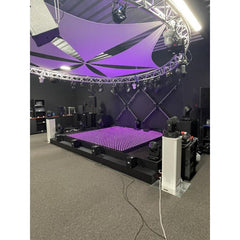 AFX Light CRAZY-DANCEFLOOR LED Dance Floor 3m x 3m Retro 50's Disco *B-STOCK*