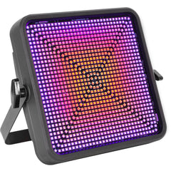 AFX Hypnotic Stroboscope contrôlé par DMX 1024x LED RGBW 4-en-1
