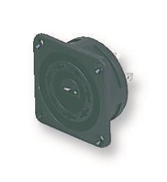 Bulgin 8 Pole 6A Panel Mount Socket Chassis for Stage Lighting Disco D ...