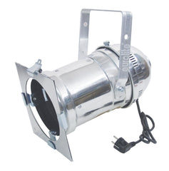 Eurolite Par 56 Silber 500 W Beleuchtung Par Can inkl. Lampe und Gel-Farbfiltern