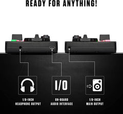 Numark DJ2GO2 Touch Contrôleur DJ portable de poche