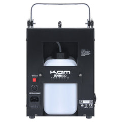 KAM KHM600 Haze Machine 600W Hazer inkl. Timer-Fernbedienung und 5L Fluid Disco DJ Stage