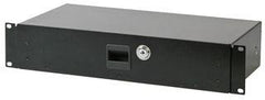 Pulse RD2S Short 2U 19" abschließbare Rack-Schublade