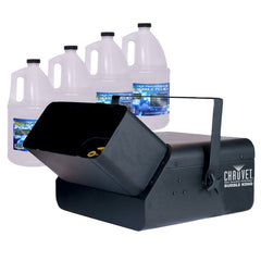 Chauvet Bubble King + 20L Fluide B550 Machine à Bulles Haut Rendement Party DJ Disco