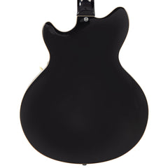 Vintage Revo Series Custom Supreme Baritone Guitar - Boulevard Black
