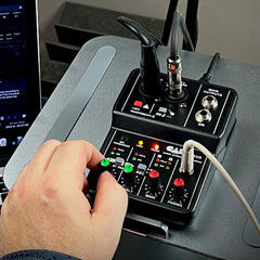 Cad 2 Channel Mixer With Phantom Power